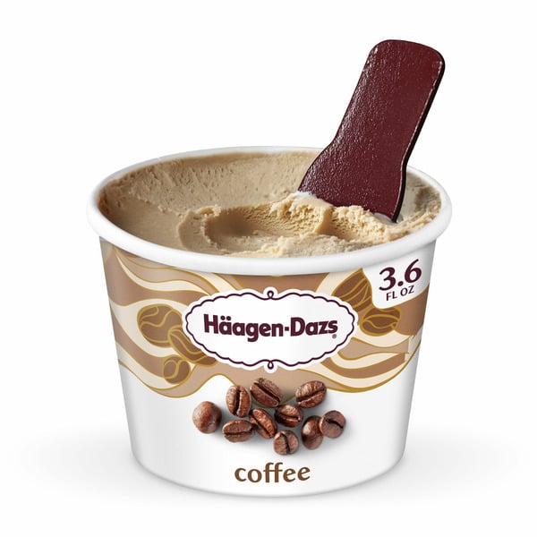 Ice Cream & Ice Haagen-Dazs Coffee Ice Cream Cup hero