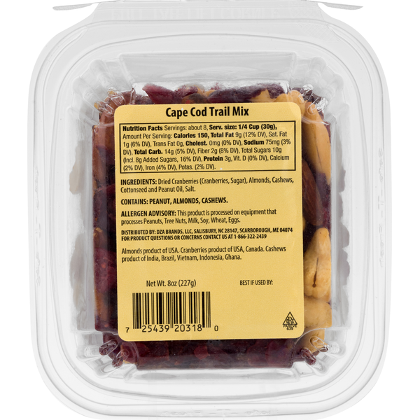 Produce Nuts & Snacks Taste of Inspirations Trail Mix, Cape Cod hero