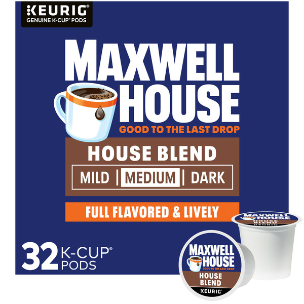 Coffee House Blend Medium Roast K-Cup Coffee Pods hero