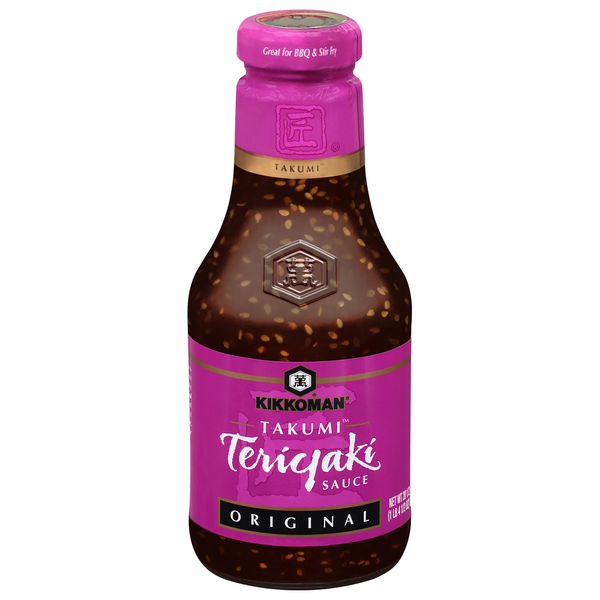 Asian Foods Kikkoman Sauce, Original, Teriyaki hero