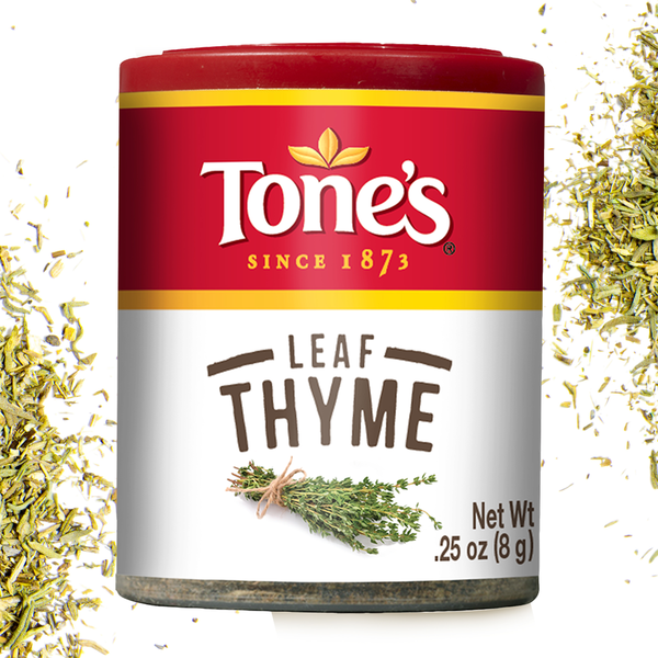 Spices & Seasonings Tone's Thyme, Leaf hero