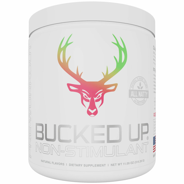 Bucked Up Strawberry Kiwi Stim Free Pre-Workout Powder hero