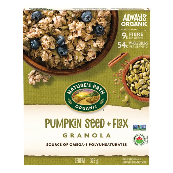 Natural Value Nature's Path Pumpkin Seed + Flax hero