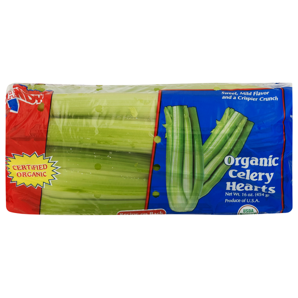 Packaged Vegetables & Fruits Dandy Celery Hearts, Organic hero