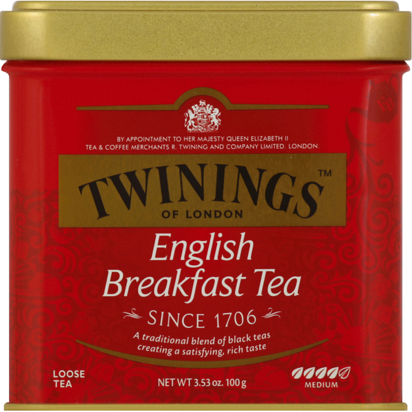 Tea Twinings Black Tea, English Breakfast, Loose Tea hero