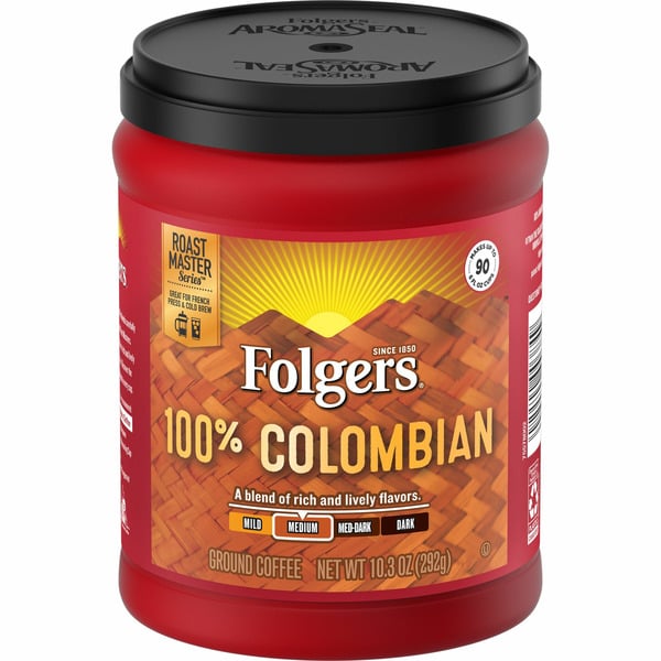 Coffee Folgers Roast & Ground Coffee hero