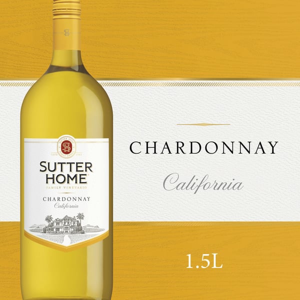 Chardonnay Wine Sutter Home Chardonnay White Wine hero