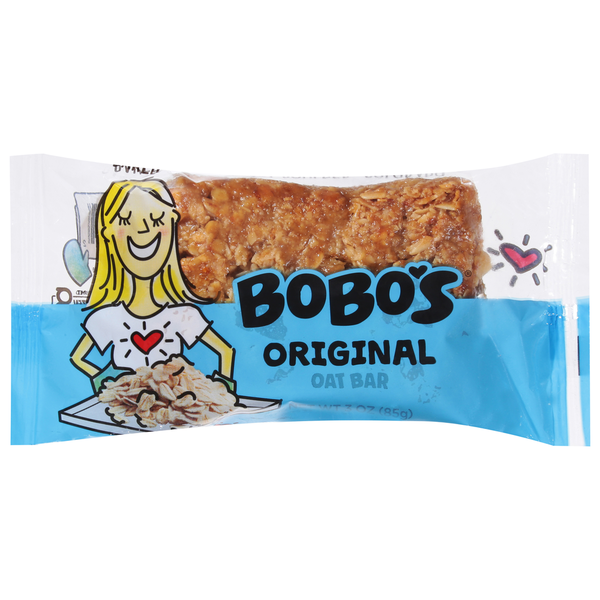 Granola Bobo's Oat Bar, Original hero