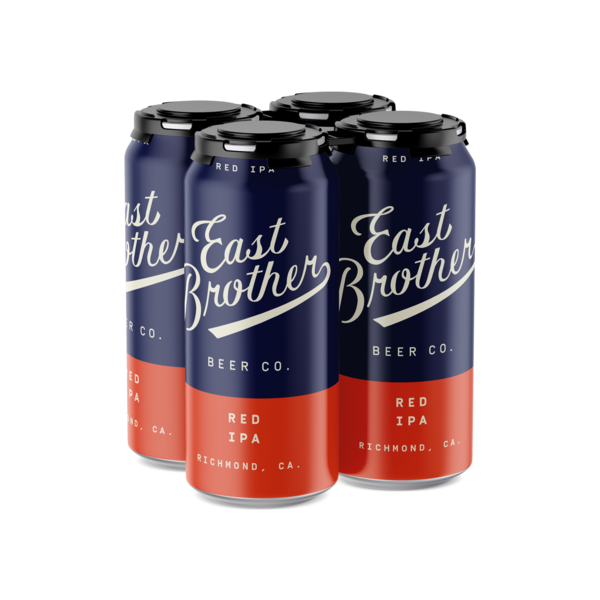 Beers & Coolers East Brother Beer Co. Red IPA hero