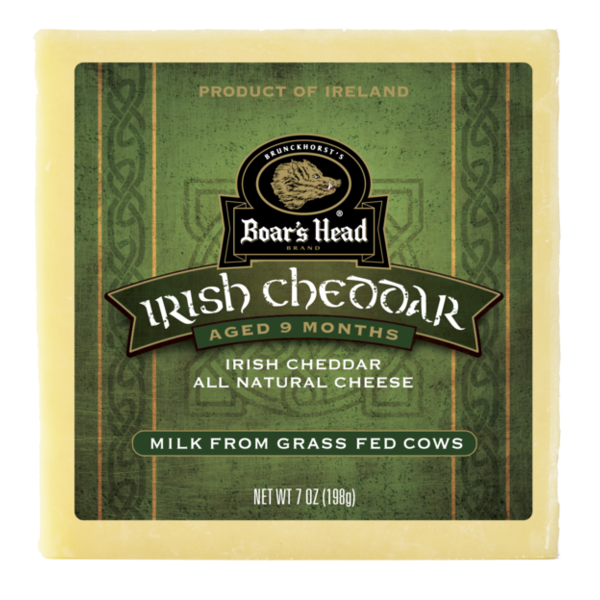 Boar's Head Irish Cheddar Cheese hero