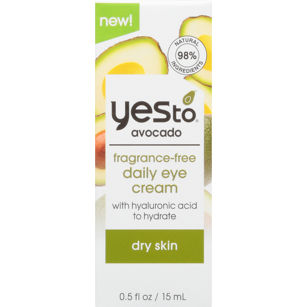 Yes To Daily Eye Cream, Dry Skin hero