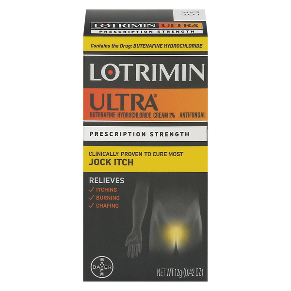 First Aid Lotrimin Antifungal Cream, Jock Itch, Prescription Strength hero