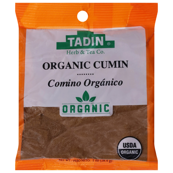 Bulk Flours & Powders Tadin Cumin, Organic hero