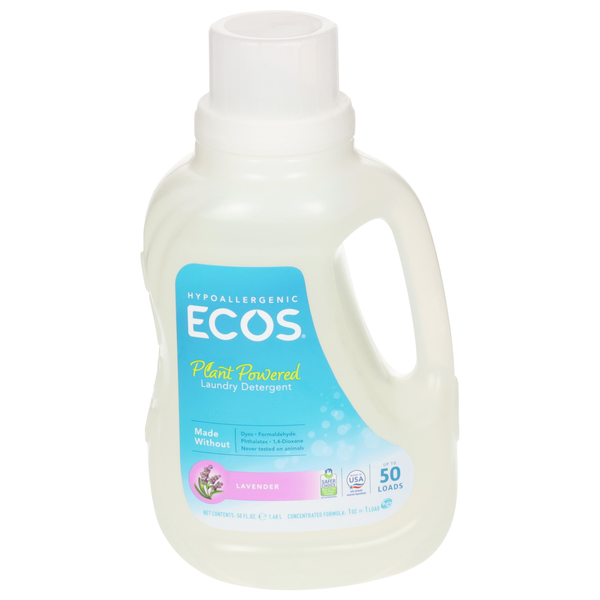 Laundry Ecos Laundry Detergent, Plant Powered, Lavender hero