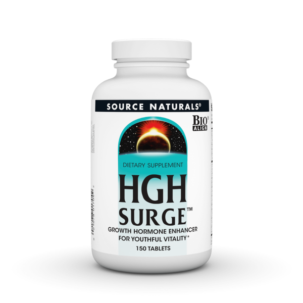 Vitamins & Supplements Source Naturals HGH Surge Tablet hero