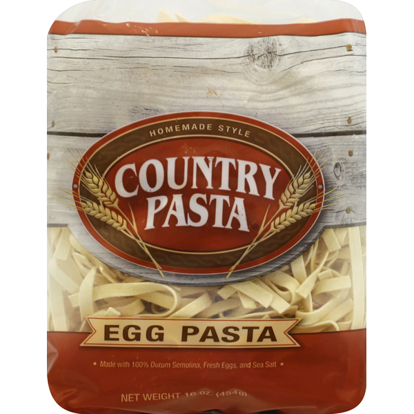 Prepared Soups & Salads Country Pasta Egg Pasta hero