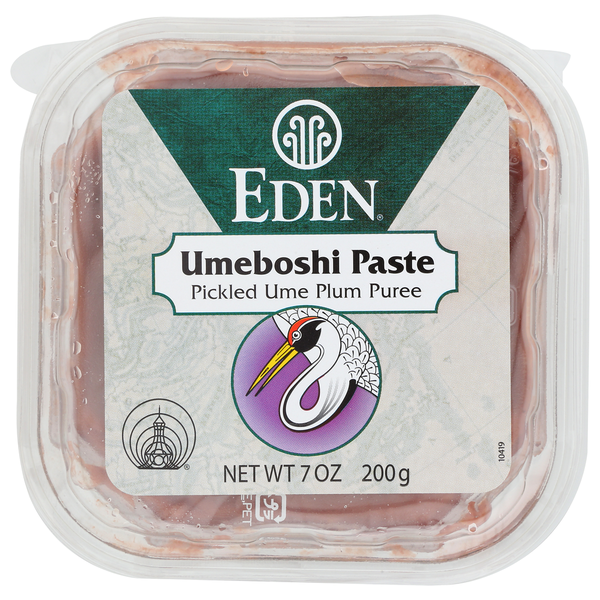 Pickled Goods & Olives Eden Foods EDENSOY Umeboshi Paste hero