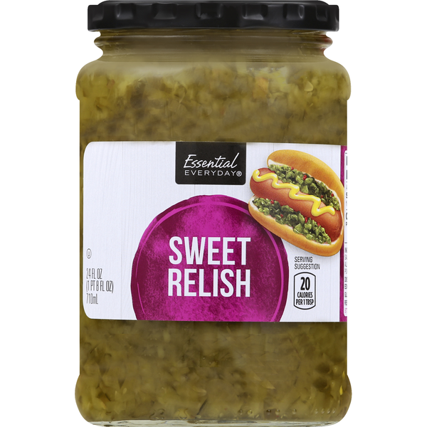 Pickled Goods & Olives Essential Everyday Relish, Sweet hero