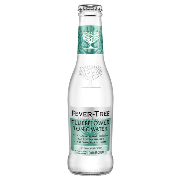 Water, Seltzer & Sparkling Water Fever-Tree Elderflower Tonic Water 200ml hero