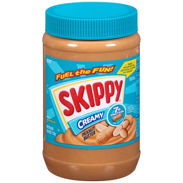 Spreads SKIPPY Creamy Peanut Butter hero