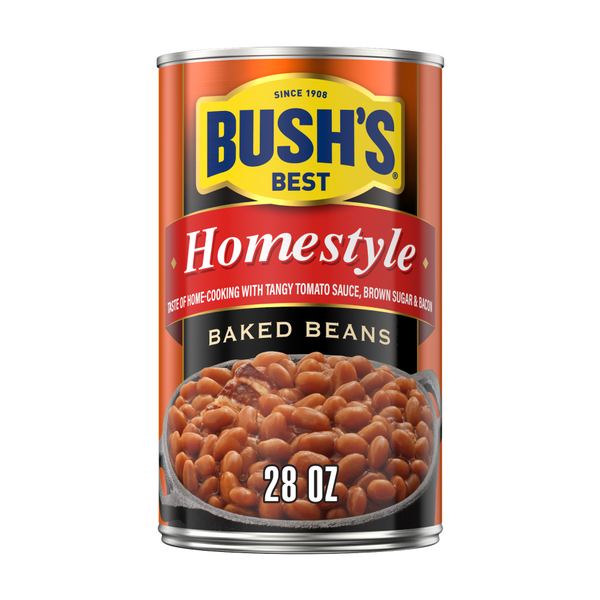 Canned Meals & Beans Bush's Best Homestyle Baked Beans hero