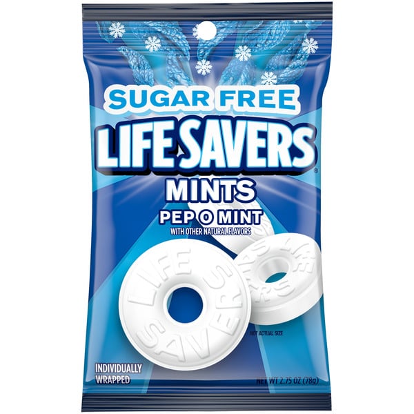 Candy & Chocolate Life Savers PepOMint Breath Mints Hard Candy hero