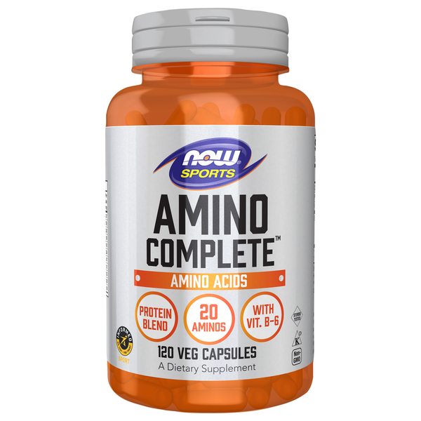 Vitamins & Supplements NOW Amino Complete™ hero