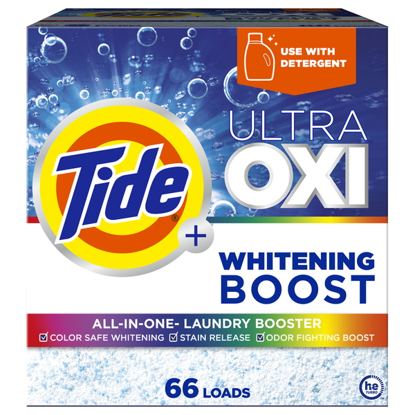 Laundry Tide Ultra Oxi Laundry Booster hero