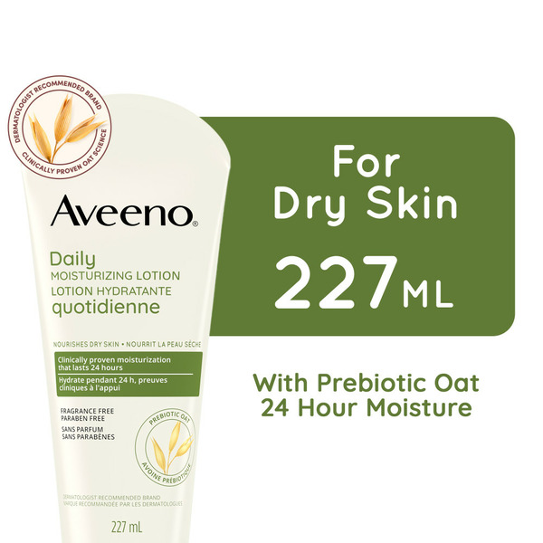 Body Lotions & Soap Aveeno Daily Moisturizing Lotion, Dry Skin hero