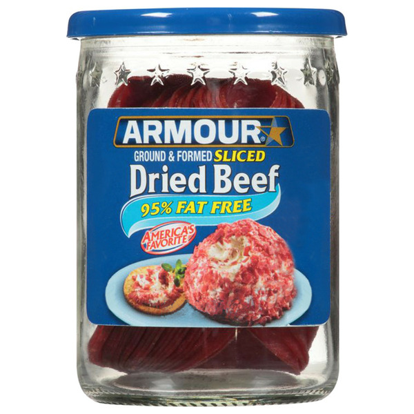 Canned Meat & Seafood Armour Star Ground & Formed Sliced Dried Beef hero