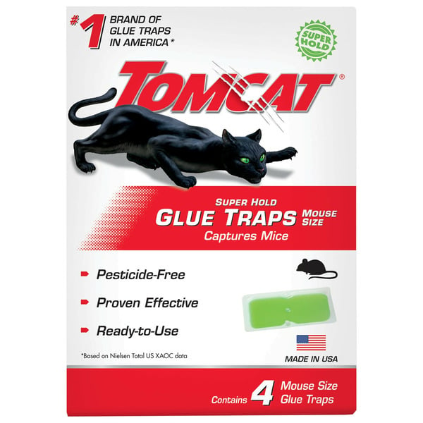 Insect & Pest Control Tomcat Super Hold Glue Mouse Traps hero