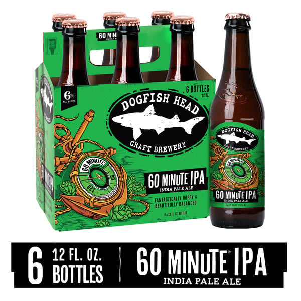 Beers & Coolers Dogfish Head 60 Minute IPA Beer hero