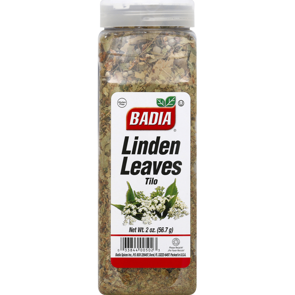 Tea Badia Spices Linden Leaves, Tilo hero