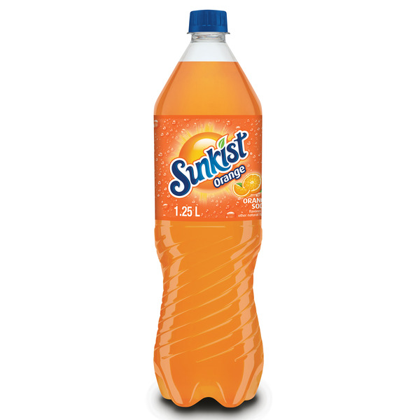 Juice & Nectars Sunkist Soda hero