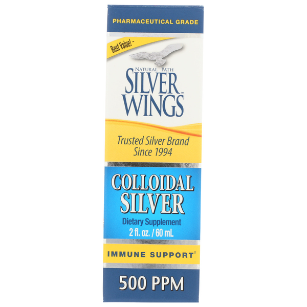 Dietary Supplements Natural Path Colloidal Silver hero