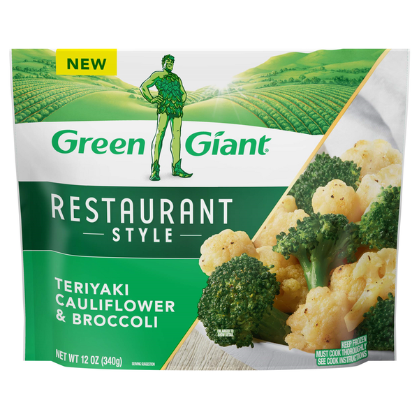 Frozen Produce Green Giant Teriyaki Cauliflower & Broccoli, Restaurant Style hero