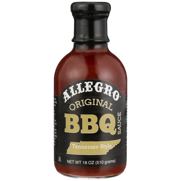 Marinades & Meat Preparation Allegro BBQ Sauce Tennessee Style Original hero