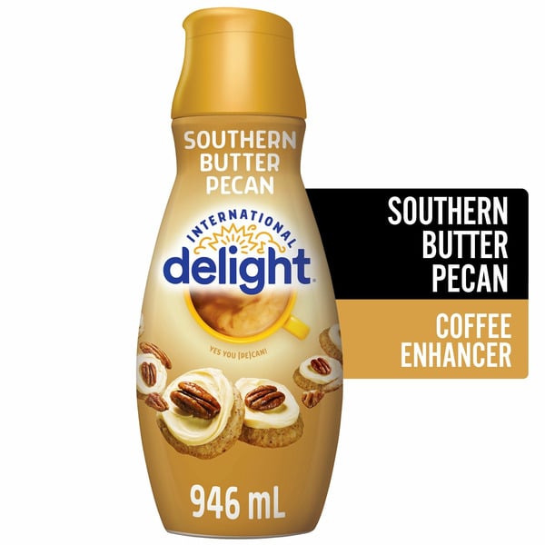 Milk International Delight Southern Butter Pecan Coffee Creamer hero