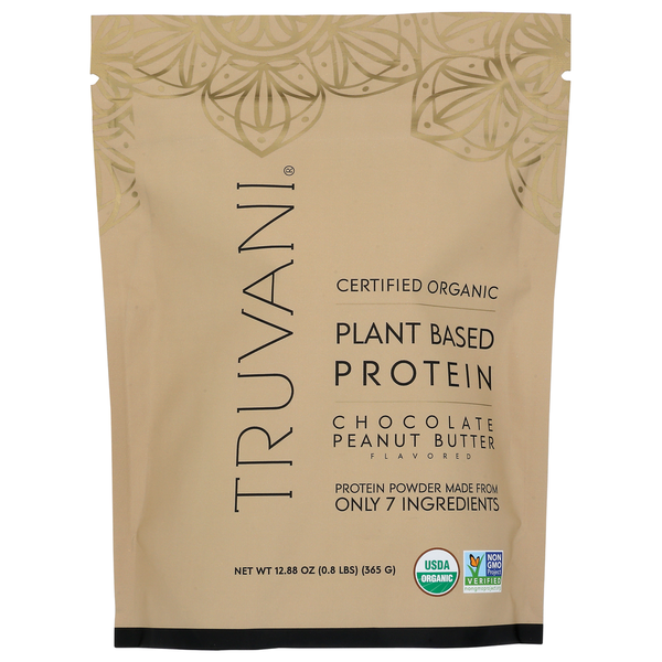 Truvani Plant Based Protein Powder hero