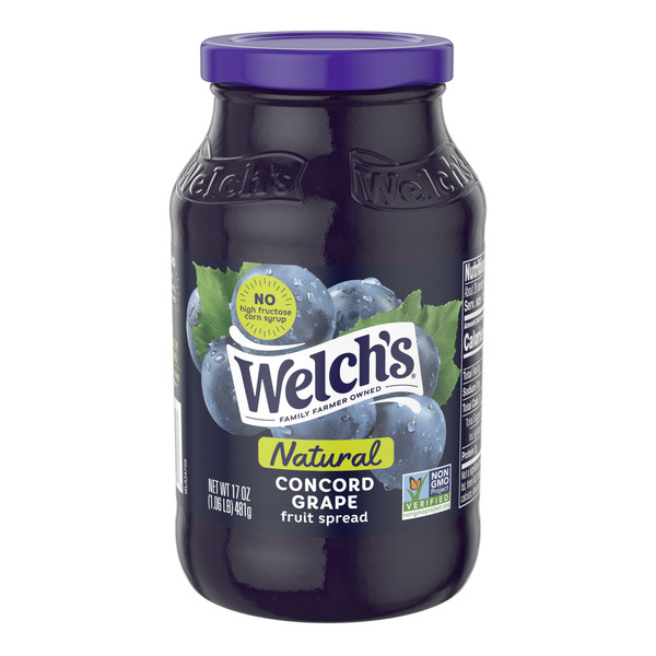 Spreads Welch's Natural Concord Grape Spread hero