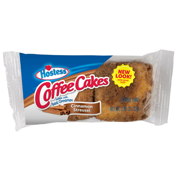 Cookies & Cakes Hostess Coffee Cakes Single Serve hero