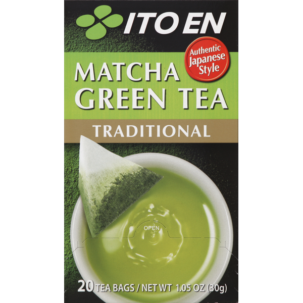 Tea ITO EN Green Tea, Matcha, Traditional, Tea Bags hero