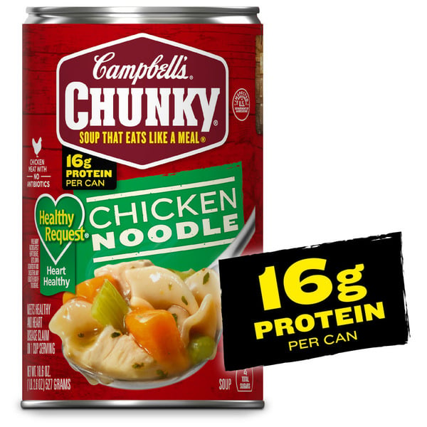 Food Campbell's Chicken Noodle Soup hero