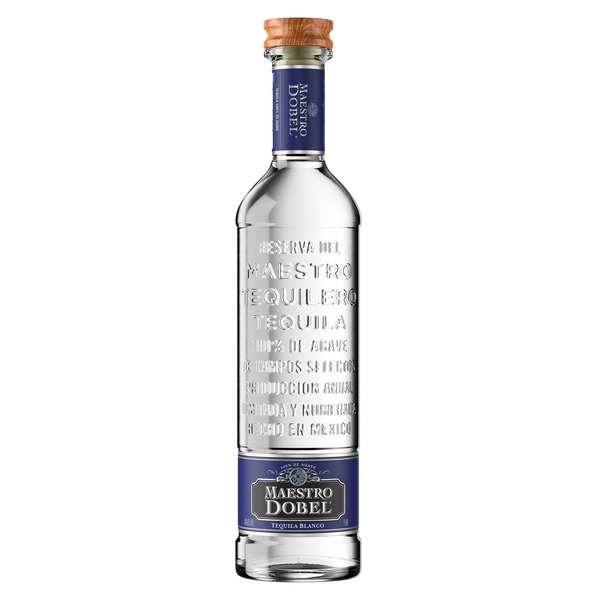 Tequila/Mezcal Maestro Dobel Silver Tequila hero