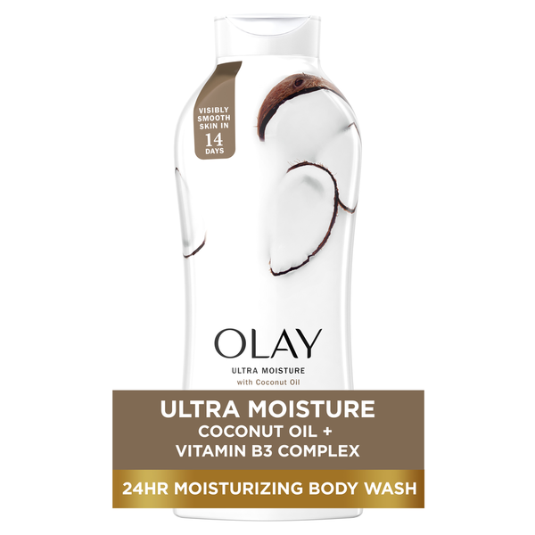 Body Lotions & Soap Olay Ultra Moisture Body Wash with Coconut Oil hero