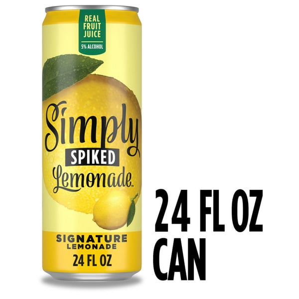 Craft Beer & Cider Simply Spiked Hard Lemonade hero