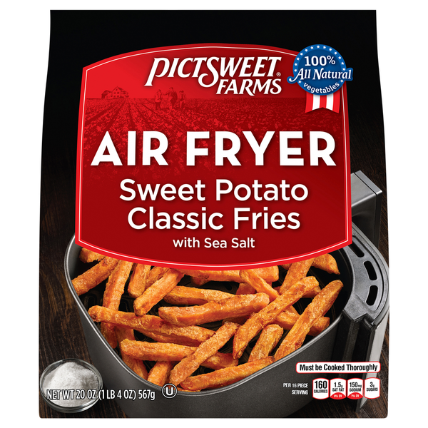 Frozen Meals Pictsweet Farms Sweet Potato Classic Fries hero