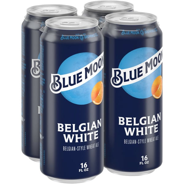 Ales Blue Moon Belgian White Wheat Beer hero