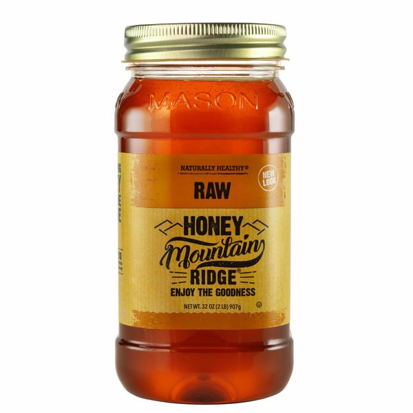 Honeys, Syrups & Nectars Mountain Ridge Honey 100% Raw Honey hero