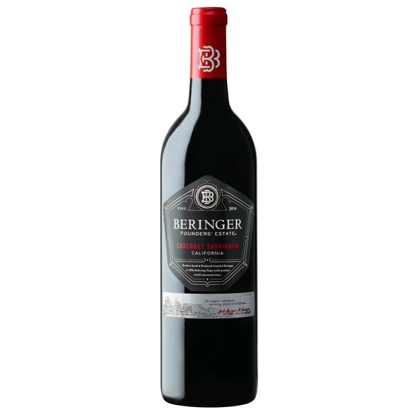 Red Wines Beringer Founders' Estate Cabernet Sauvignon Red Wine hero